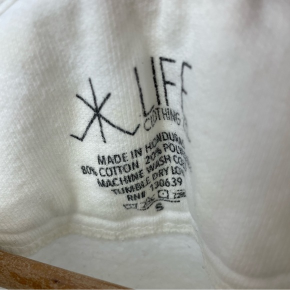 Led Zeppelin White Crewneck Sweatshirt - Picture 5 of 5